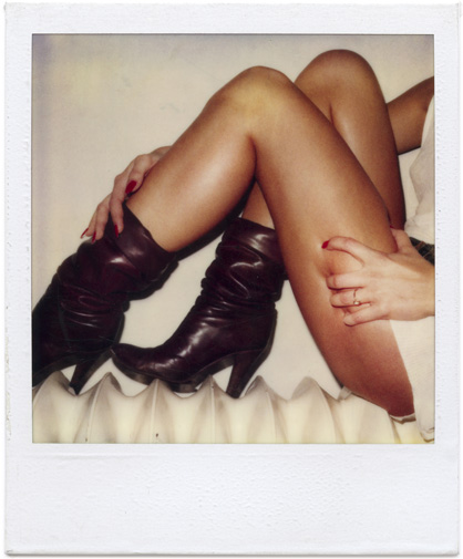 robert_whitman_polaroid_legs_boots